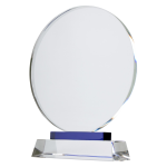 Tournament crystal trophy